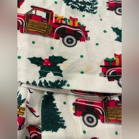 The Children's Place Twins' Christmas Cotton Pajamas (2 sets), 9-12 months - Picture 3 of 7